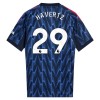 Camisola Arsenal Havertz 29 Homen Equipamento 2ª 2025-26